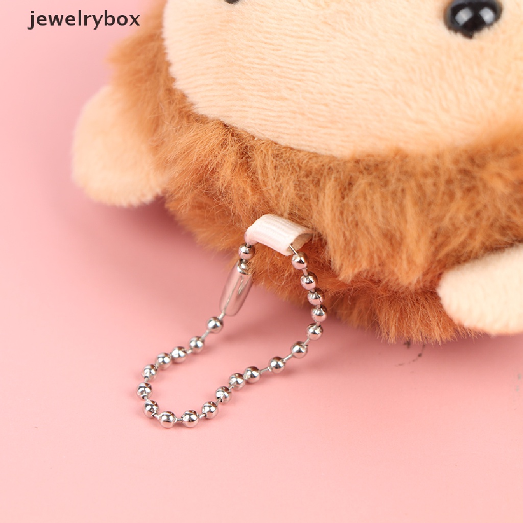 [jewelrybox] 1pcs New Little Lion Boneka Mainan Boneka Gantungan Kunci Tas Liontin Aksesoris Butik