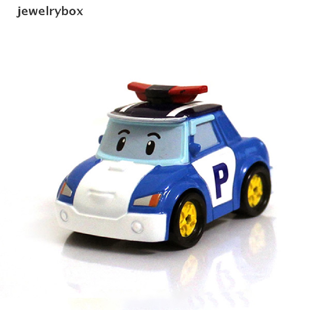 [jewelrybox] 1pc Silverlit Robocar 25gaya Mainan Anak Robot Poli Roy Haley Anime Toy Car Boutique