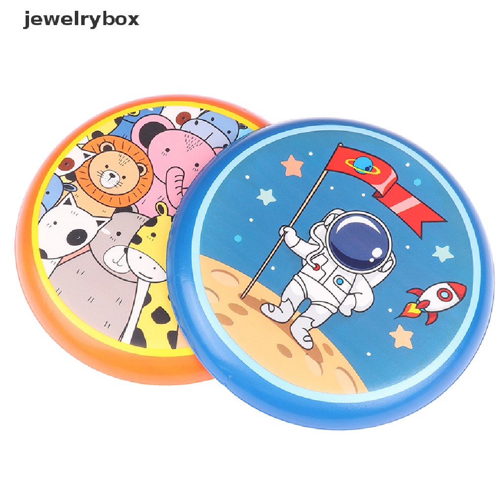 [jewelrybox] Piring Terbang PU Busa Lembut Anak Profesional Flying Saucer Butik Olahraga Luar Ruangan