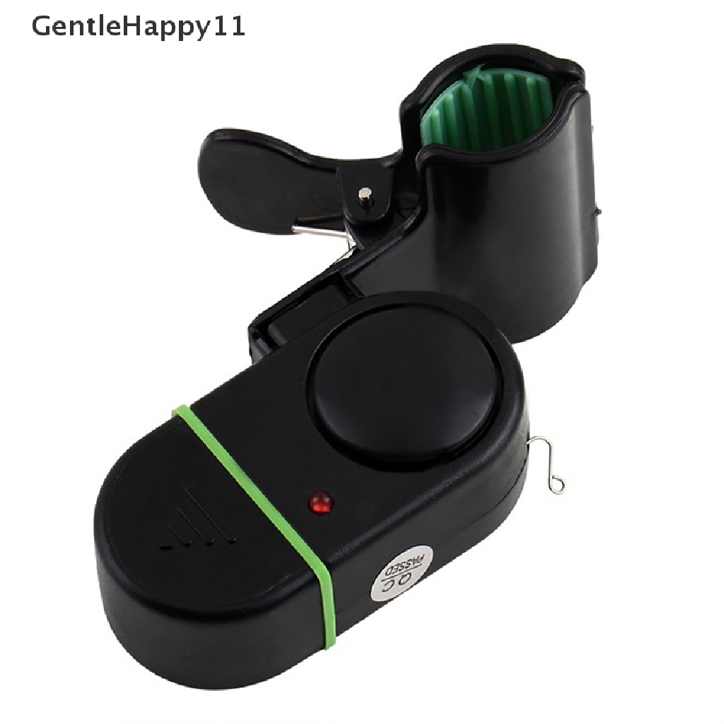 Gentlehappy Bel Alarm Ikan Gigit Elektronik Tiang Pancing Dg Lampu LED Alarm Device id