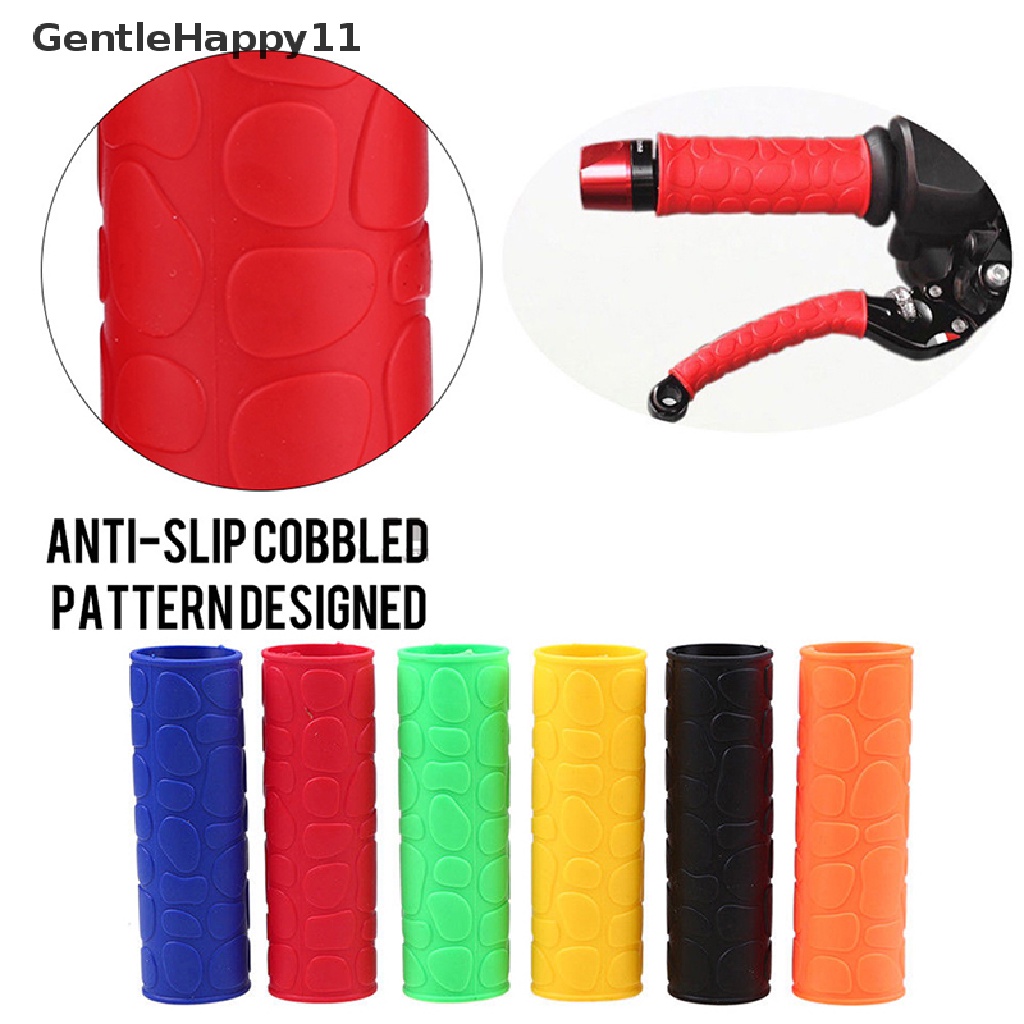 Gentlehappy Grip Stang Sepeda Motor+Tuas Kopling Rem Karet Cover id