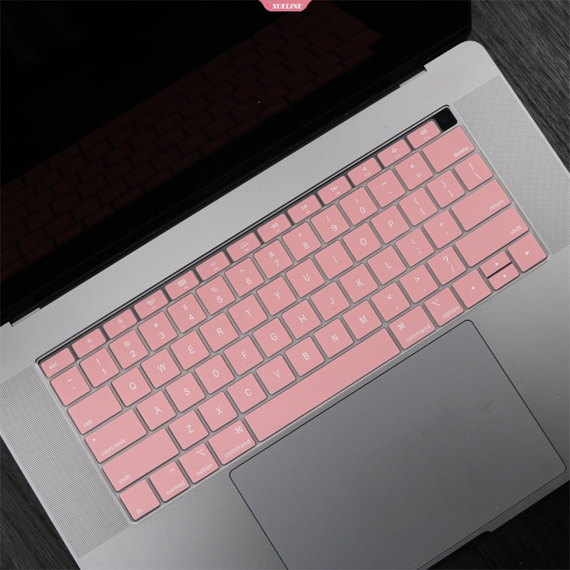 Untuk Baru MacBook Air13 13.3 Inch A1932 2018touch Fingerprint Keyboard Pelindung Cover Pelindung Kulit [ZXL]