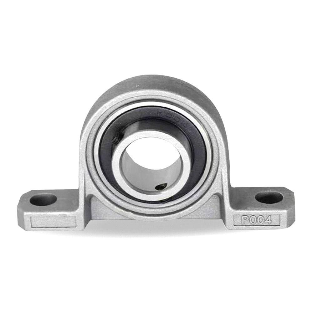 SUYO Pillow Block Bearing Penyelaras Diri Dipasang Blok Housing Rhombic Kp00 KP001 KP002