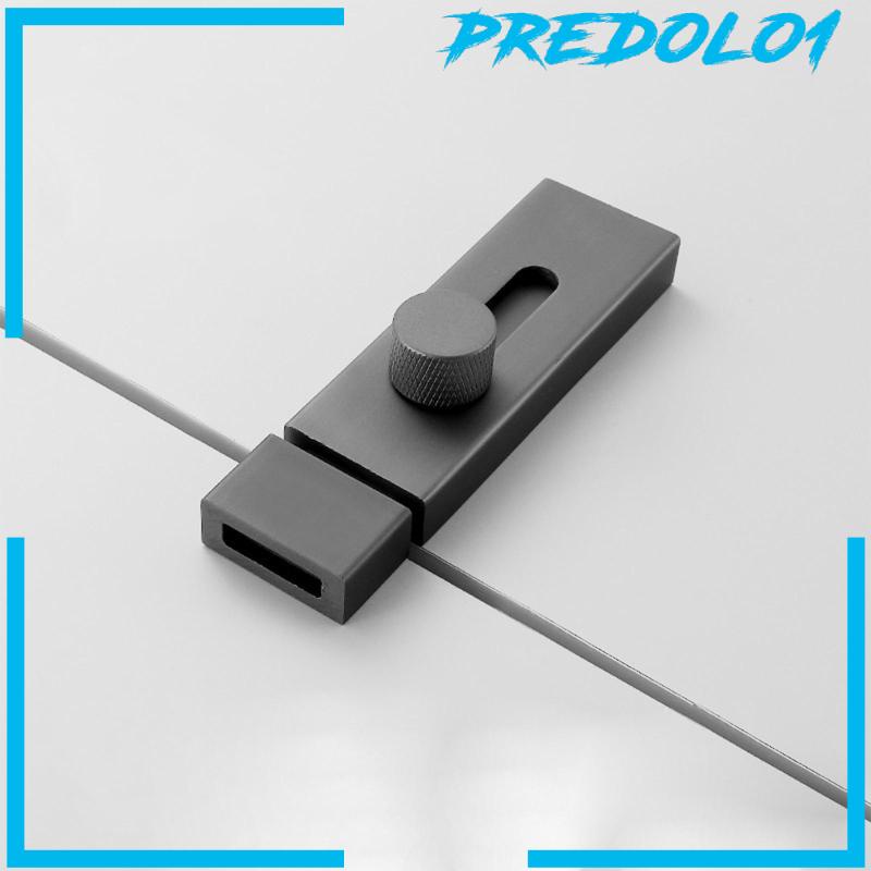 [Predolo1] Grendel Pintu Sliding Lock Barrel Bolt Latch Untuk Halaman Interior Dan Outdoor