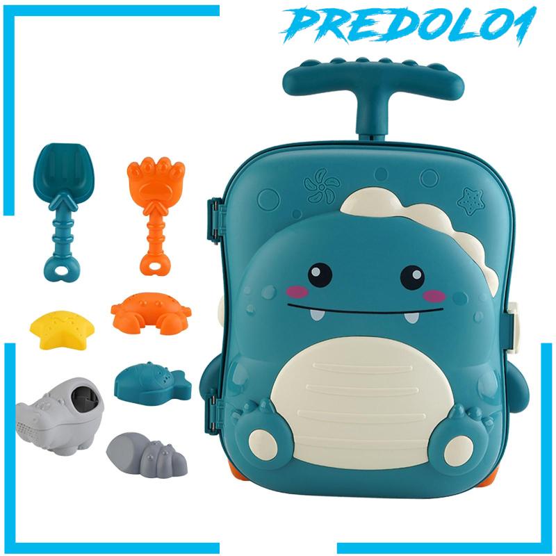 [Predolo1] Mainan Pantai Untuk Anak Playset Untuk Kegiatan Outdoor Kolam Renang Travel