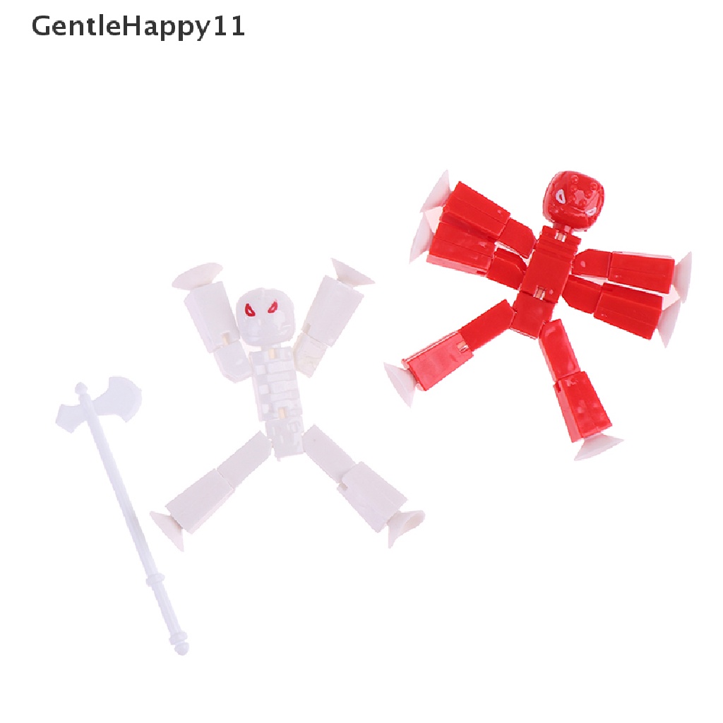 Gentlehappy stikbot Wayang sucker joint Wayang freeze Action Figure Syuting Animasi tripod id