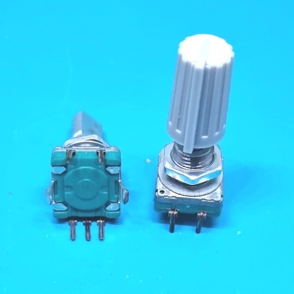 Knob + ALPS Rotary Encoder Digital Potentio Meter & Switch