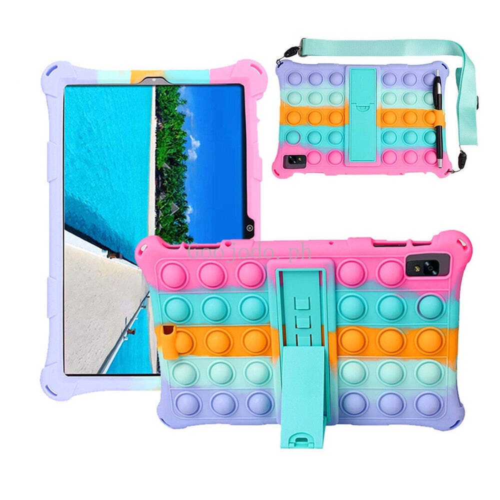 Soft Silicon Kids Safe Case Untuk Alldocube Kpad 10.4 iPlay 40 40H 40 Pro Tablet Push Bubble Tablet Android