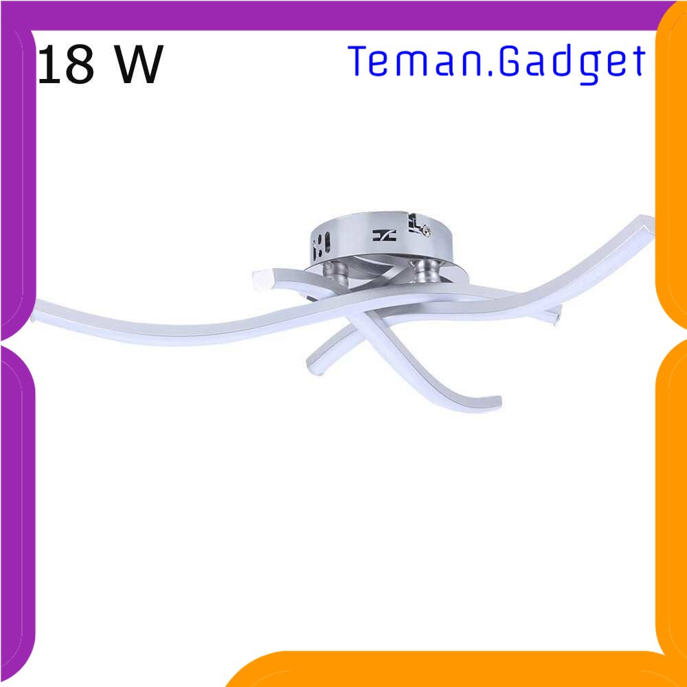 TG - LMP FCMILA Lampu LED Plafon Modern Ceiling Light 18W 43x8 cm Cool White - M236