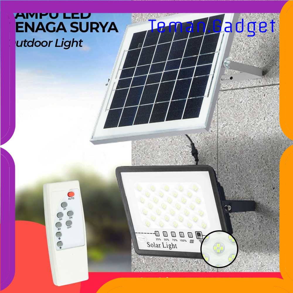 TG - LMP Mantianxing Lampu Dinding Solar Outdoor Waterproof 128 LED Cool White - MA601