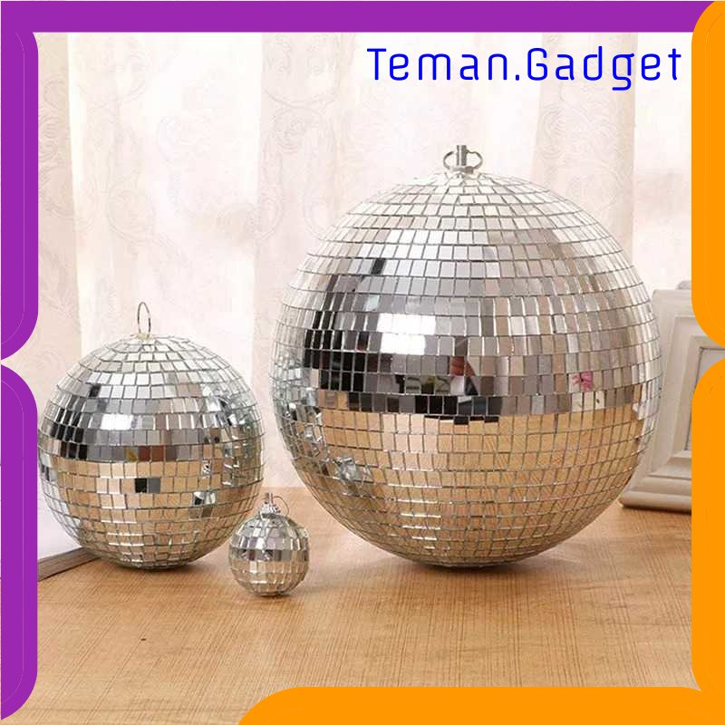 TG - LMP AILAMP Bola Disko Kaca Gantung Reflective Mirror Disco Ball - D018