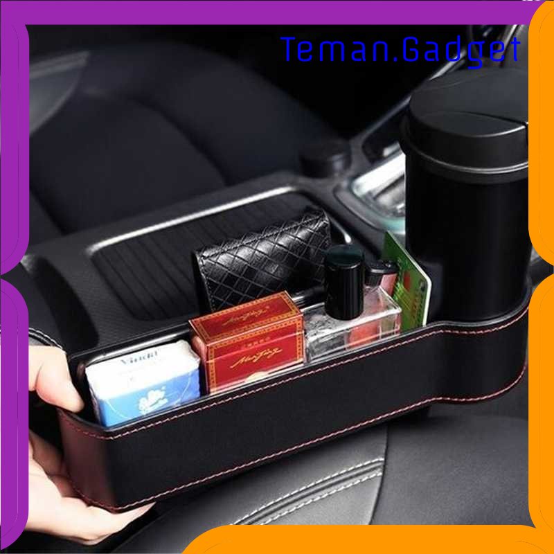 TD - OTO LEEPEE Rak Organizer Mobil Seat Holder Gap Pocket Storage - LE105