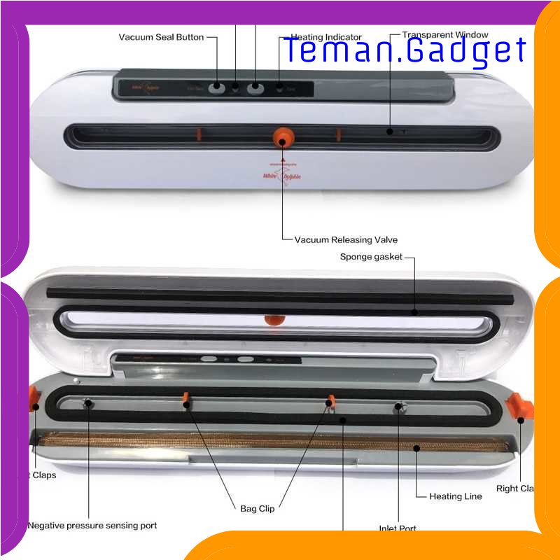 TG - DPR XINBAOLONG Vacuum Sealer Packing Machine 80W - QH-02