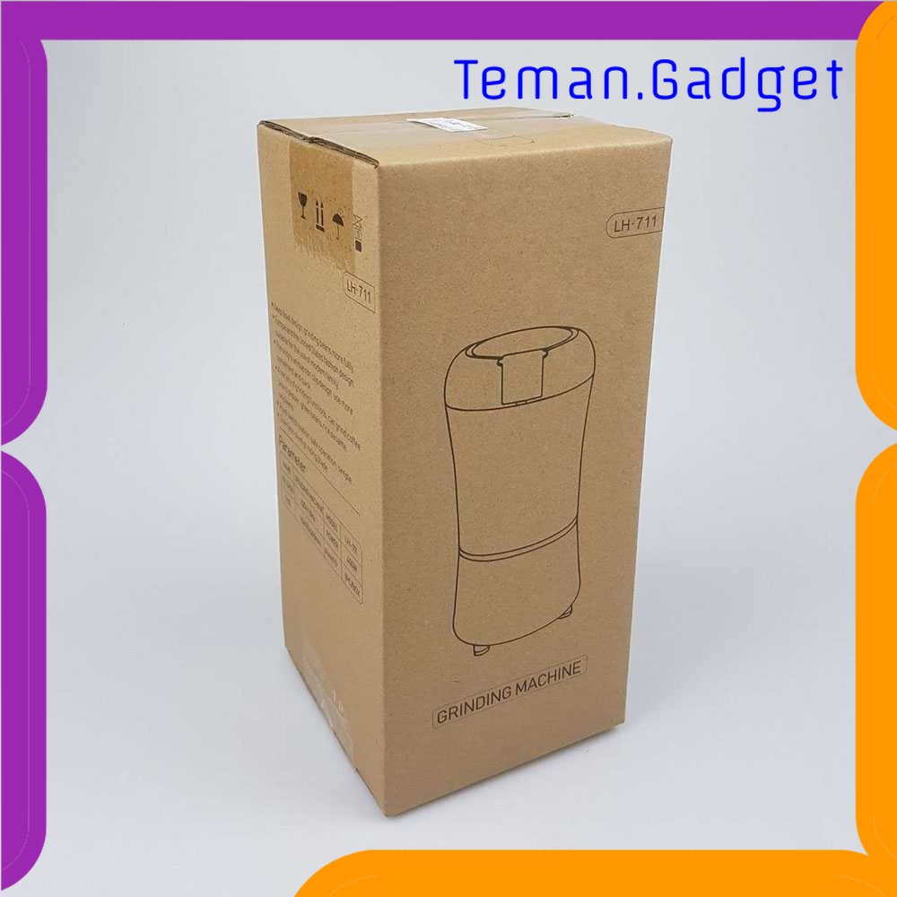 TG -  DPR LISM Penggiling Biji Kopi Elektrik Coffee Bean Grinder 400W - LH-711