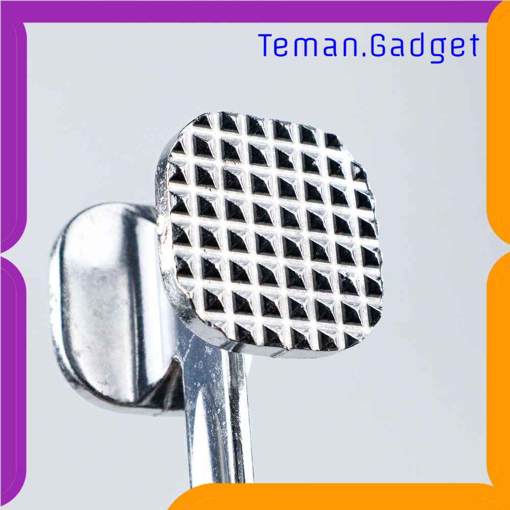 TG -  DPR Yangjiang Alat Penghalus Daging Steak Tenderizer Beef Hammer 2 in 1 - SKP241