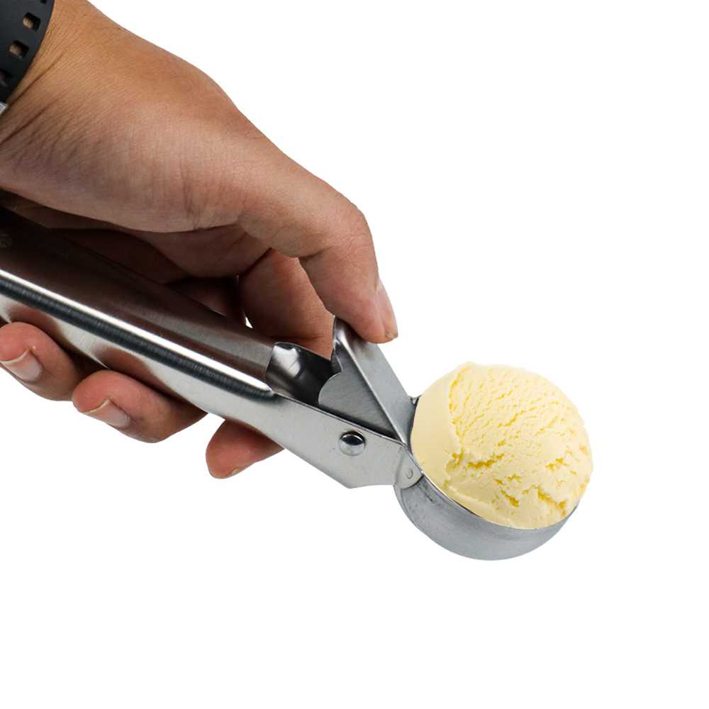 

KNIFEZER Sendok Takar Es Krim Gula Kopi Ice Cream Scoop Spoon - 164z