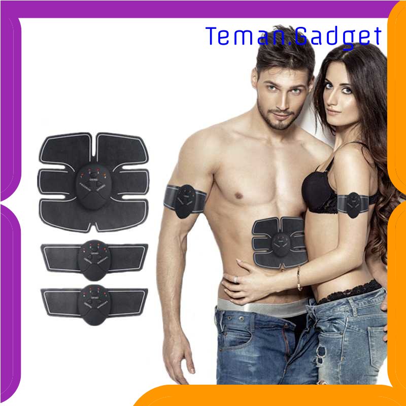 TG - OLR Alat Stimulator Terapi EMS Otot Six Pack ABS Abdominal Muscle - 068R2