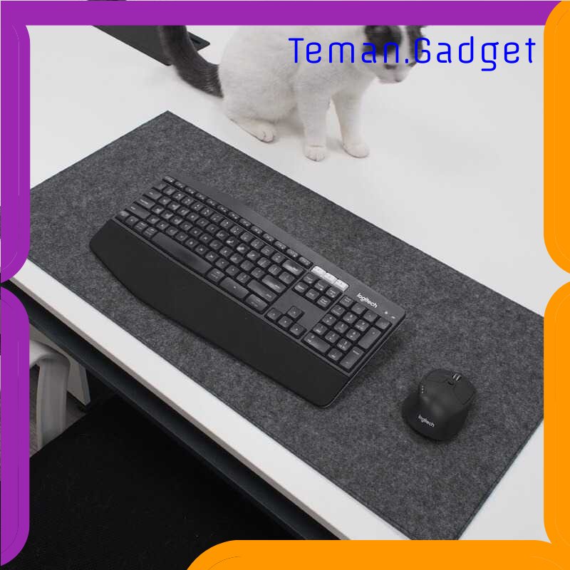 TG - KMP Kimsnot Mouse Pad Alas Laptop Keyboard XXL Non Slip Desk Mat 80x40 cm - KIM84