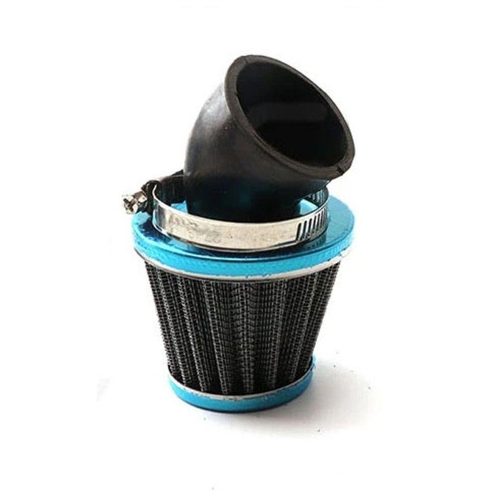 Lanfy Motor Air Filter Pit Aksesoris Motor Sepeda 35mm 38mm 42mm 48mm 50mm Filter Pengambilan Udara Clamp-on