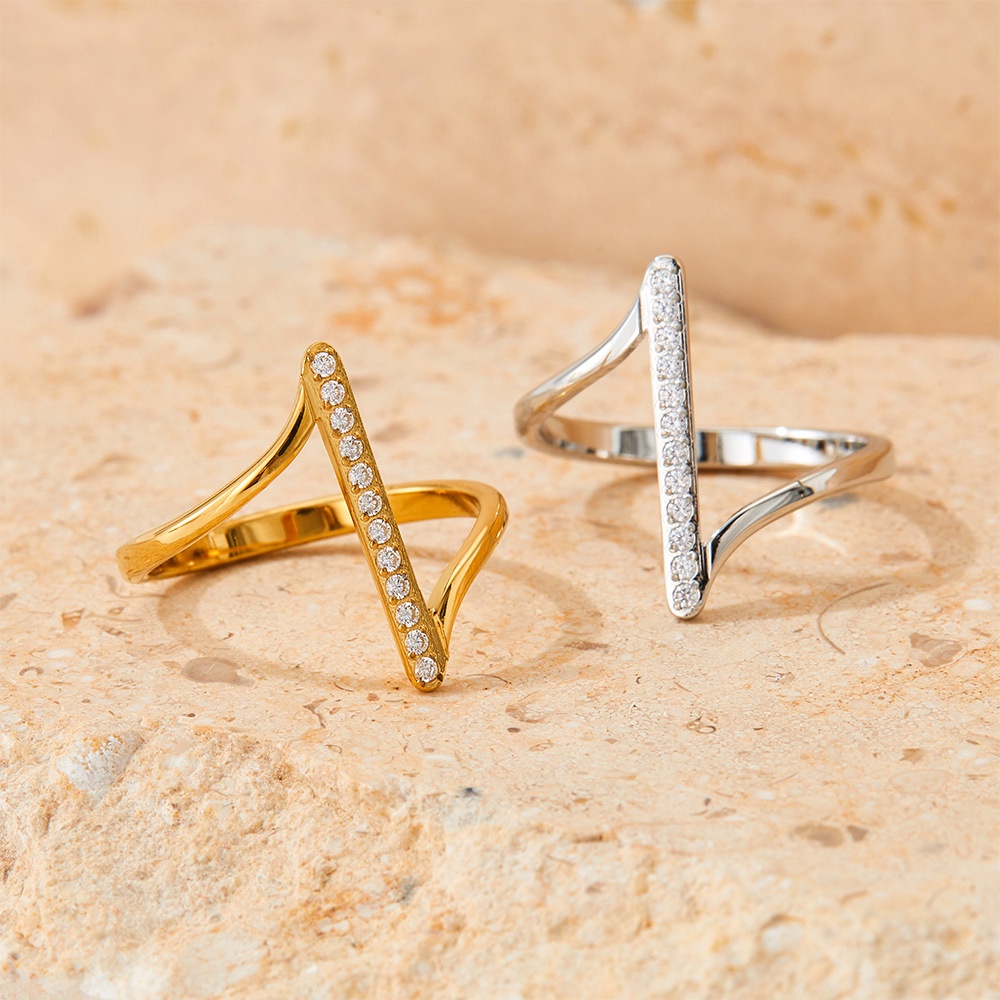 GROSIR Cincin lensica titanium stainless steel 316L import berkualitas bisa bayar ditempat COD