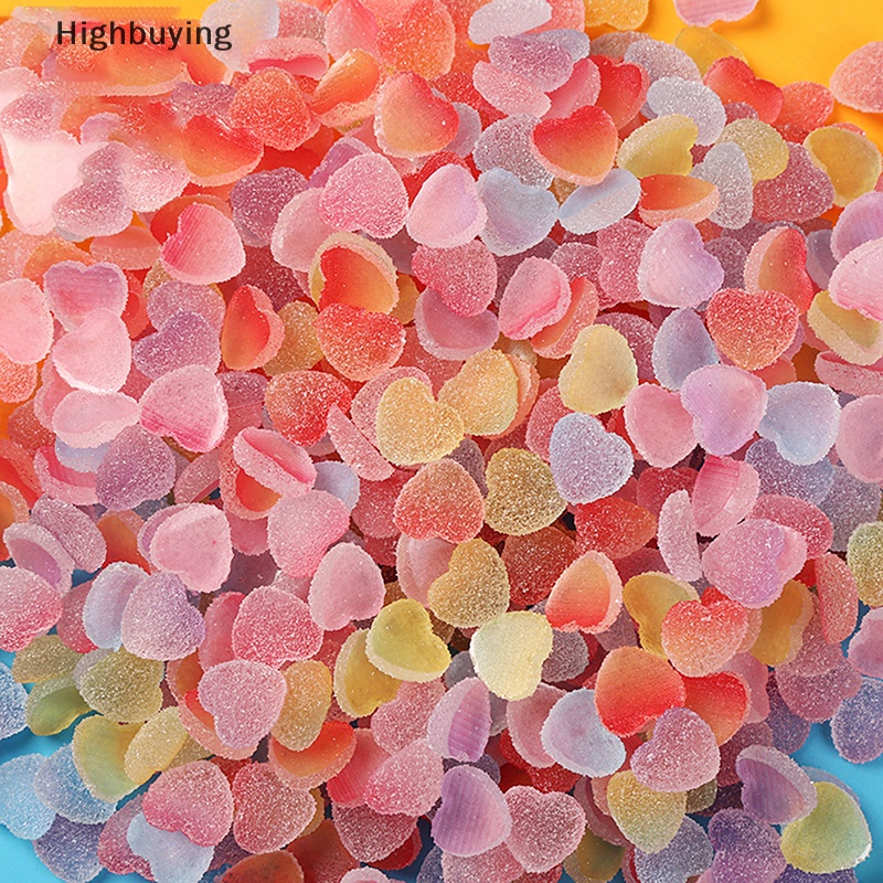 Hbid 5PCS Acak Mini Simulasi Permen Lembut Bintang Berujung Lima DIY Aksesoris Anting Bahan Fudge Palsu Jepit Rambut Dekorasi Glory