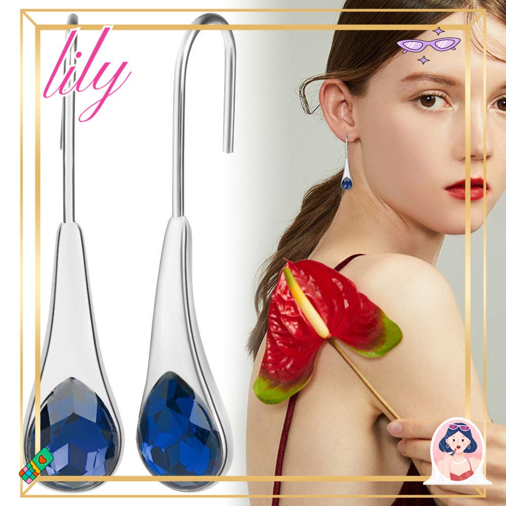 Lily Hook Earrings Fashion Ringan Aksesoris Gadis Wanita Jewellry