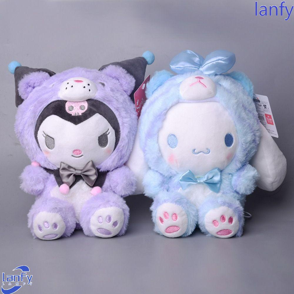 Lanfy Cinnamoroll Mainan Mewah Hadiah Ulang Tahun Kreatif Menemani Mainan Hadiah Valentine Mainan Lembut Dekorasi Kamar Melodiku Boneka Mainan