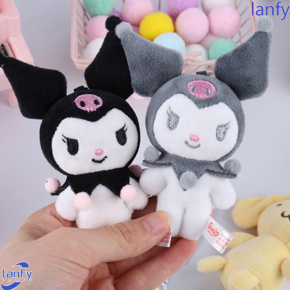 Lanfy Gantungan Kunci Boneka Kuromi Melody Bahan Plush