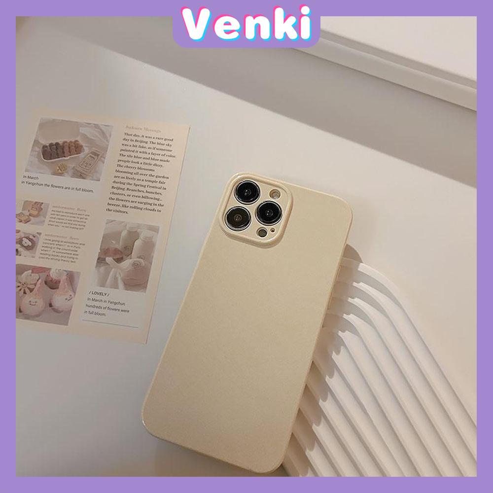 VENKI - For iPhone 14 Pro Max iPhone Case TPU Film TPU Candy Color Series Soft Case Compatible with iPhone 13 Pro max 12 Pro Max 11 xr xs max 7Plus 8Plus