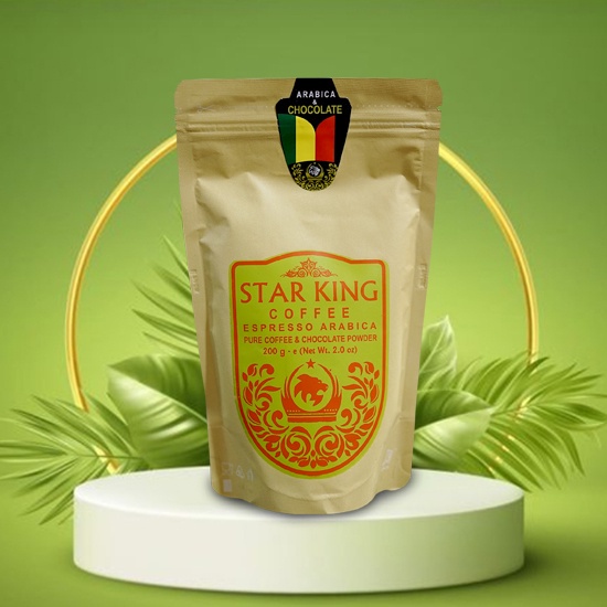

Star King Arabica Chocolate kopi Aceh 200gr