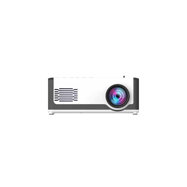 M1 - Portable Mini Home Projector - 50ANSI Lumens - Support Full HD