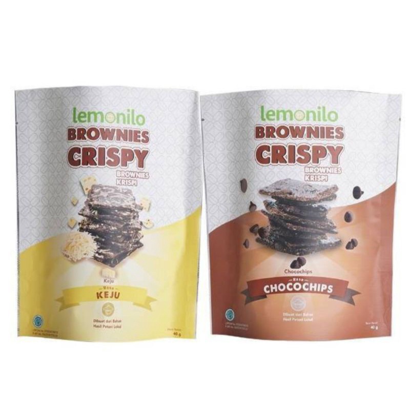 

NEW Lemonilo brownies crispy keju cheese coklat chocolate