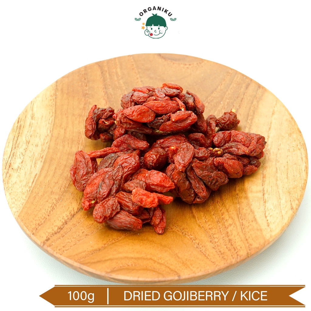 

Natural Gojiberry/ Goji Berry / Gojiberries / Kice / Wolfberries 100G