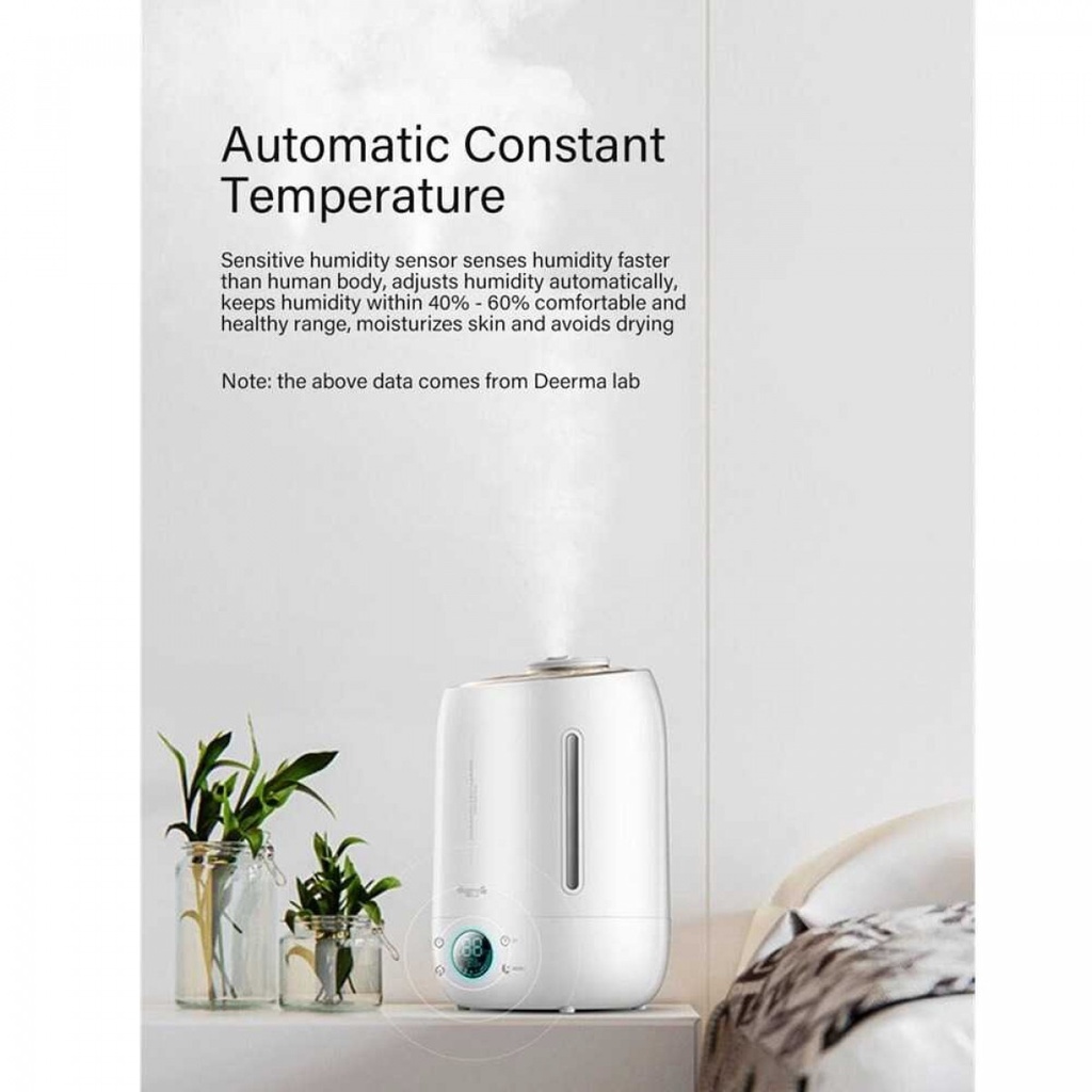 Humidifier Pelembab Pengharum Udara Aromaterapy 5 Liter Touch Screen