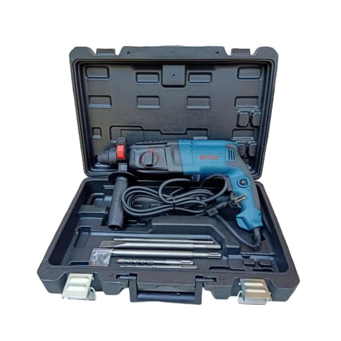 Mesin bor beton rotary hammer HM2-24DRE BITEC HM 2-24 DRE