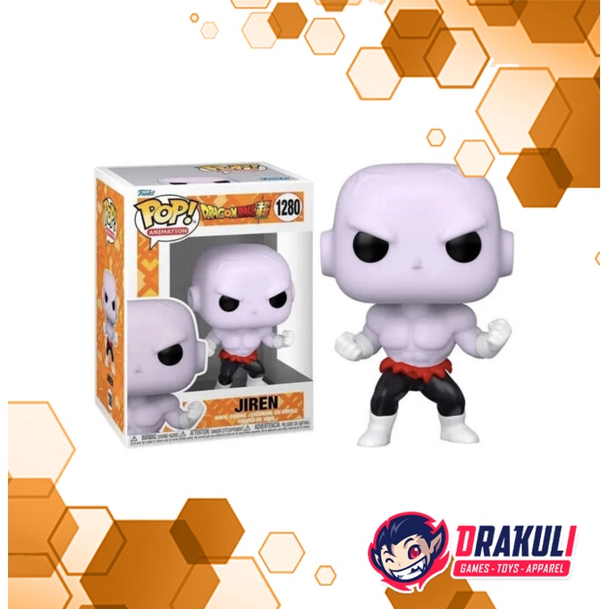 Toys Funko Pop Dragon Ball Super - Jiren w/Power - STANDARD