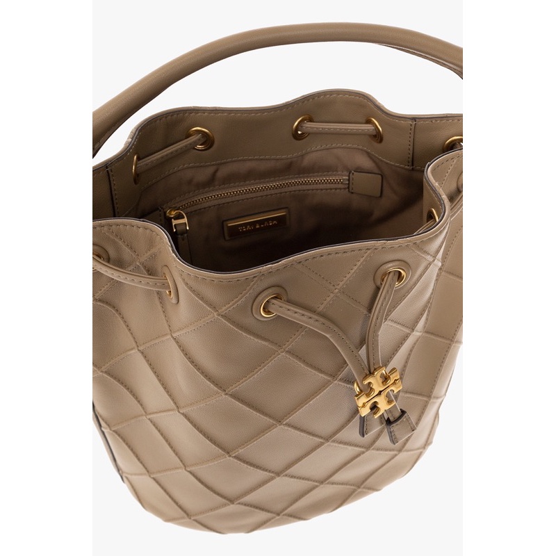 Tory Burch Large Fleming Soft Bucket Bag TB 142564 new Arrival