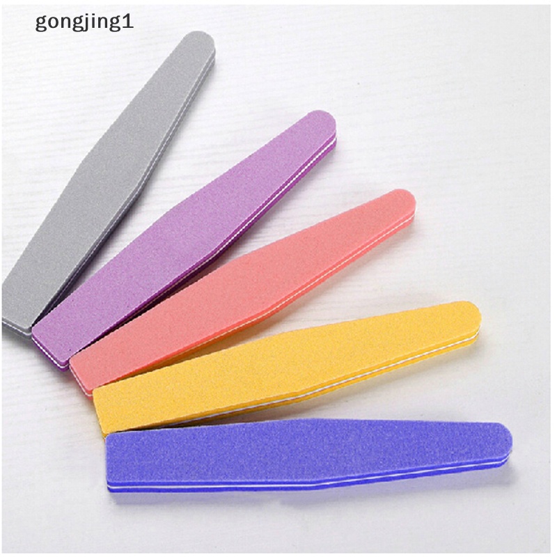 Ggg Kikir Kuku Buffer Nail Art Tips Buffing File Spons Manicure Sanding Block Tools ID