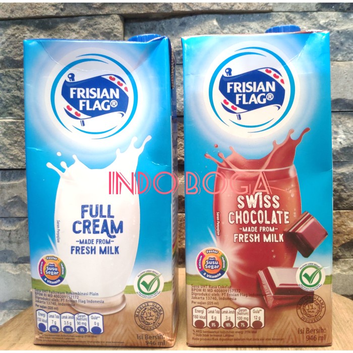 

frisian flag susu uht 946 ml
