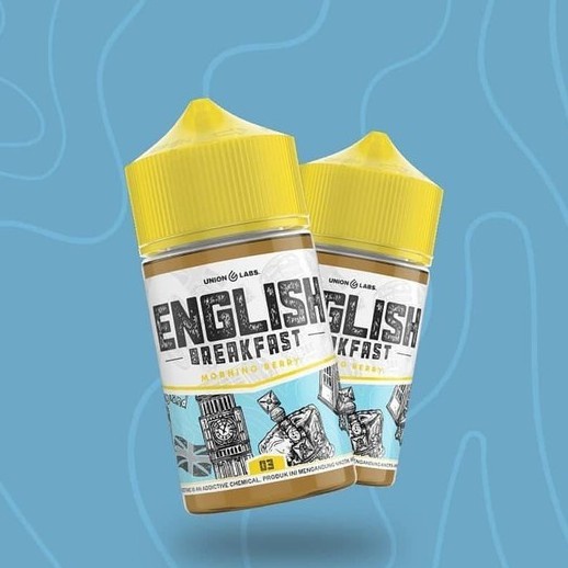 ENGLISH BREAKFAST MORNING BERRY 60ML BY UNIONLABS LIQUID