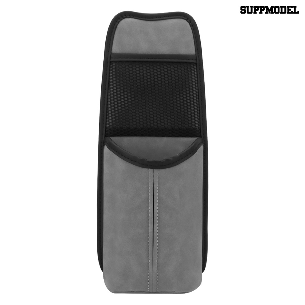 [SM Otomatis] Organizer Sisi Kursi Mobil Dengan Saku Jaring Kapasitas Besar Tali Adjustable Penyimpanan Kursi Otomatis Tas Gantung Perlengkapan Kendaraan