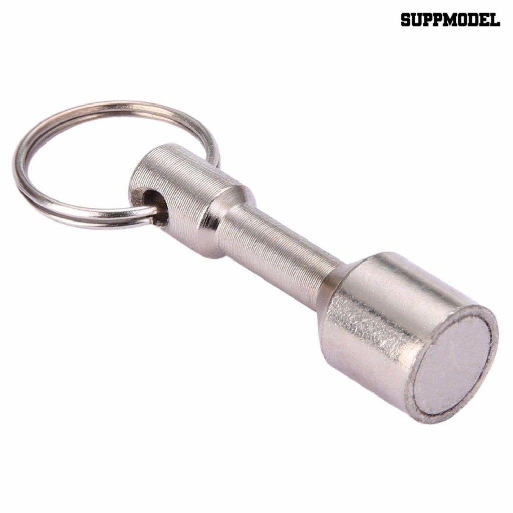 [SM Otomatis] Gantungan Kunci Logam Super Kuat Split Ring Pocket Keyring Gantungan Holder