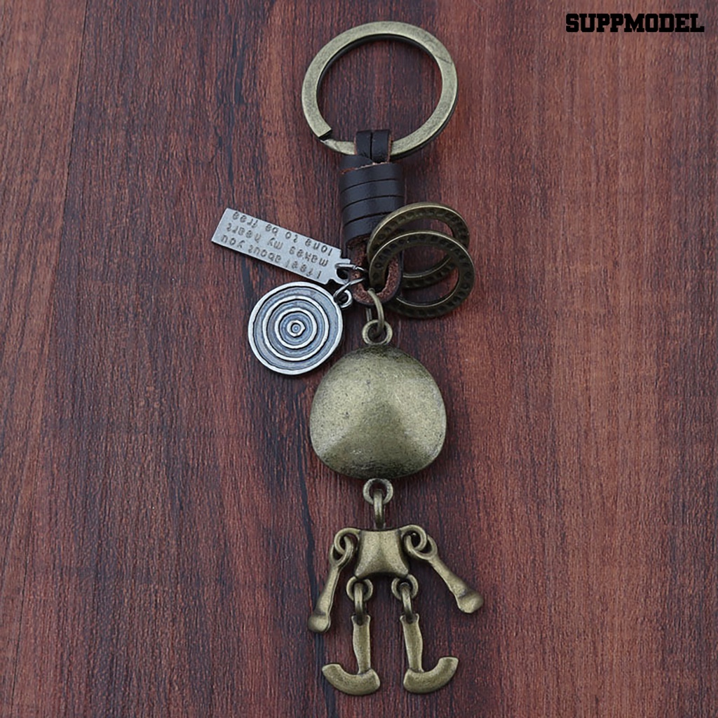 [SM Auto] Liontin Kunci Gaya Retro Miniatur Tengkorak Hias Mini Keychain Pendant Aksesoris Untuk Handbag