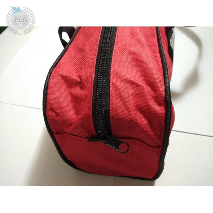 Tool bag jumbo tas perkakas kunci tool kit - tool bag merah