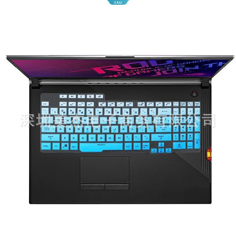 Cover Keyboard Laptop Untuk Model Asustek 17.3 Inch Player Country ROG Magic3 Plus S7D Film Pelindung Silikon Transparan Untuk Keyboard Anti Air [ZK]