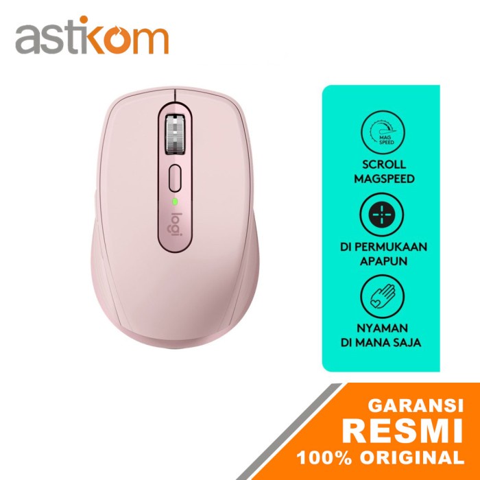 Mouse Logitech Mx Anywhere 3 Rose