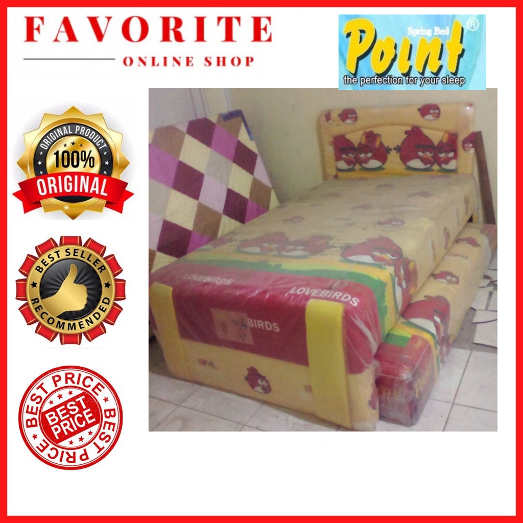 KASUR SORONG 2IN1 120X200