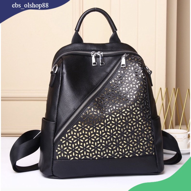 EBS3407 Tas Wanita Tas Ransel Tas Wanita Fashion Tas Ransel Wanita Fashion Tas Ransel Sekolah Tas Ra