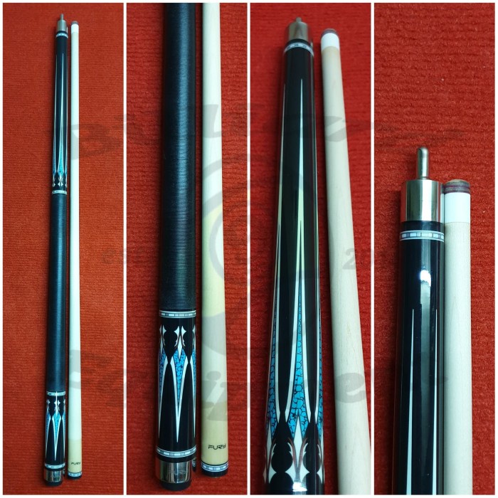 Fury TS-02 | Stick Billiard | Stick Fury Murah | Stik Cue Fury