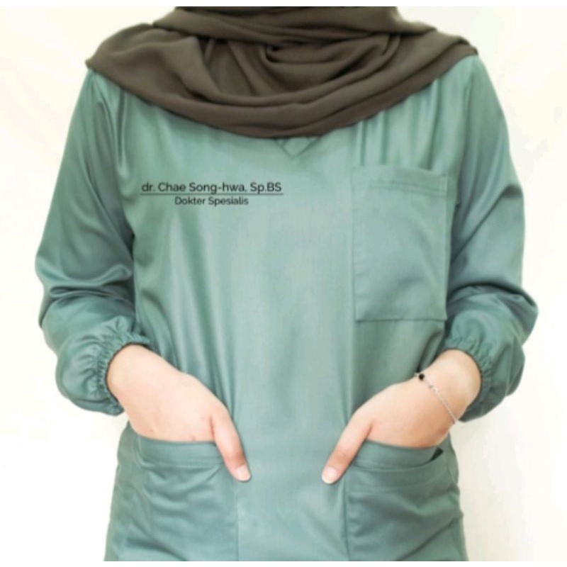 TOYOBO / set BAJU OKA CELANA BAJU TOPI  /BAJU JAGA LENGAN PANJANG KARET/ROK /CELANA BAJU TOPI / baju